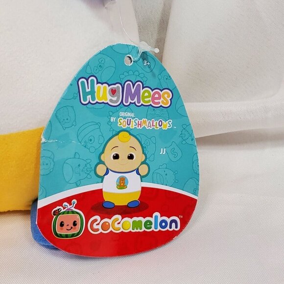 Cocomelon HugMees JJ Plush Toy 11" By Squishmallows NWT - Picture 5 of 7